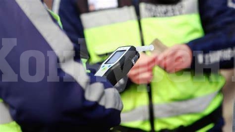 Хванаха мъж с близо 3 промила алкохол