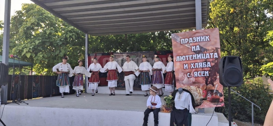 Фестивал на лютеницата и хляба завладя видинското село Ясен