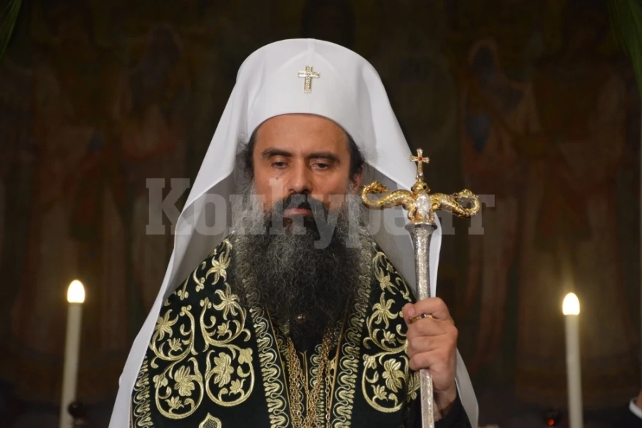Патриарх Даниил ще служи в Монтана ден след Кръстовден