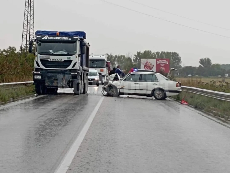 Три катастрофи за минути са станали във Видинско