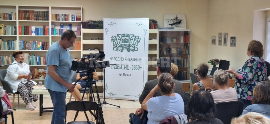 В истински празник на кулинарията и доброто настроение се превърна Фата Гурмана представя книгата „Е нема що!“ във Враца