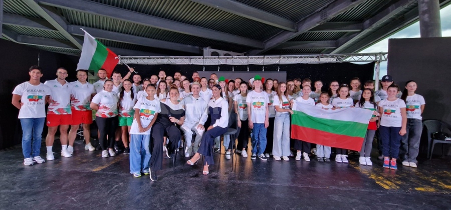 Децата на Монтана се връщат със сребро от Световния шампионат по сценични изкуства \