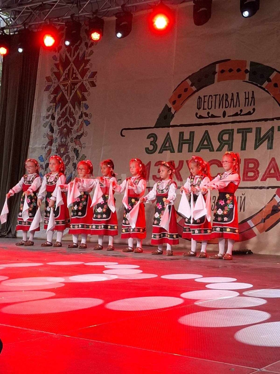 Приключи шестото издание на Фестивала на занаятите и изкуствата – Козлодуй 2024