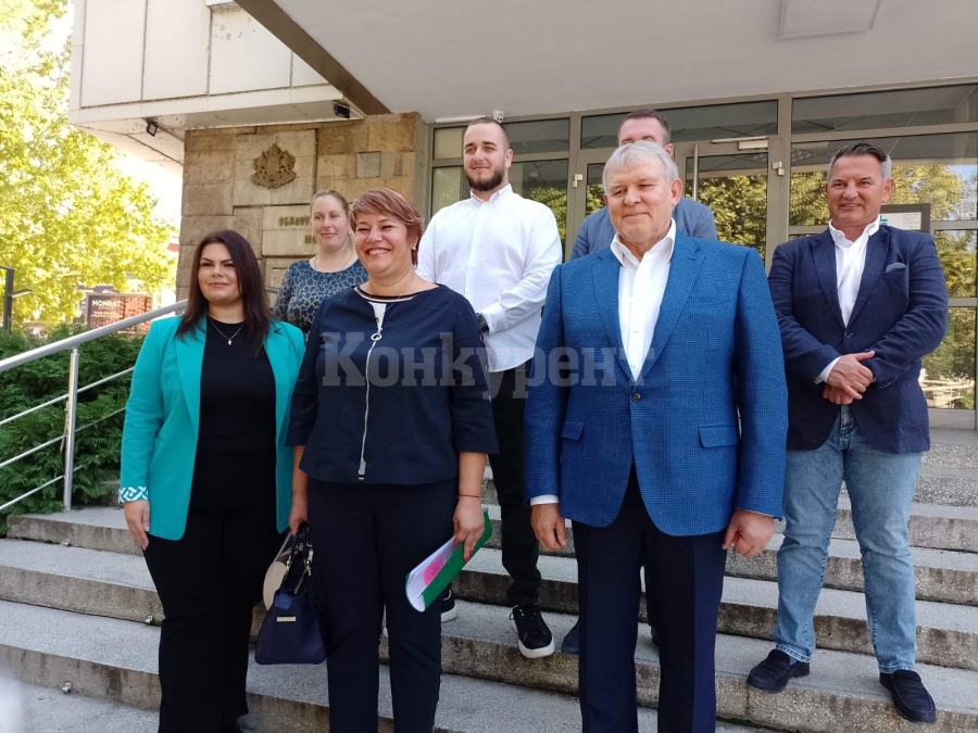 ГЕРБ-СДС търгва към два мандата в Монтана