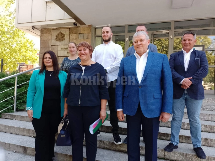 ГЕРБ-СДС търгва към два мандата в Монтана