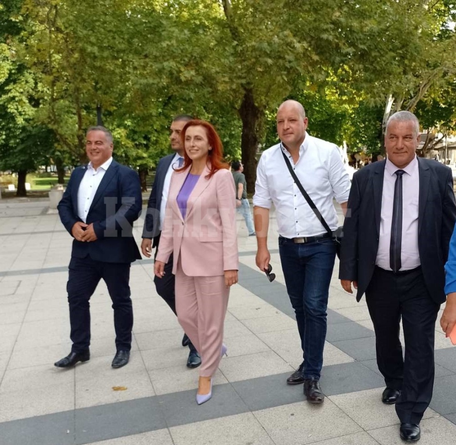 Ванина Вецина отново води листата на ПП-ДБ в Монтана