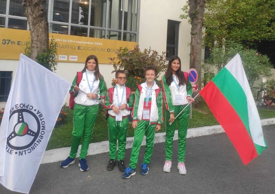Децата на Берковица десети в Европа