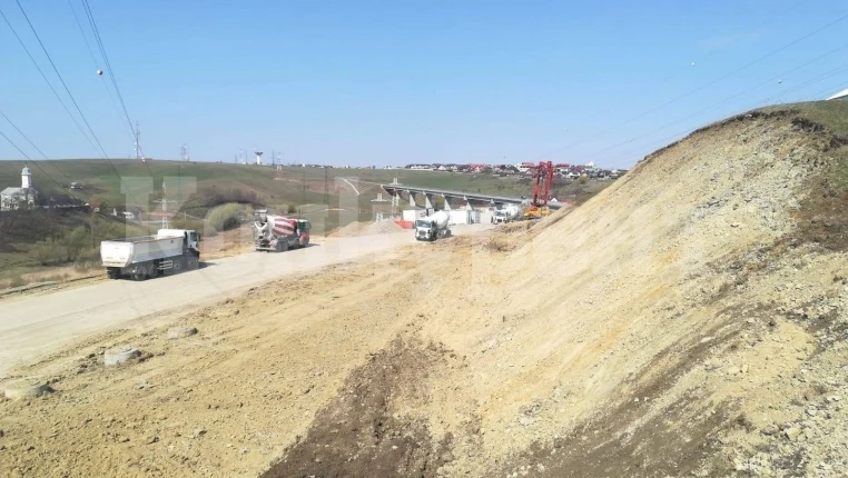 АПИ е предприела мерки за укрепване на новопоявилите се свлачища при модернизацията на пътя Мездра - Ботевград