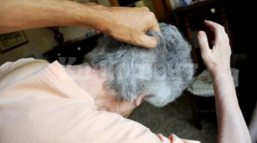 Син преби майка си