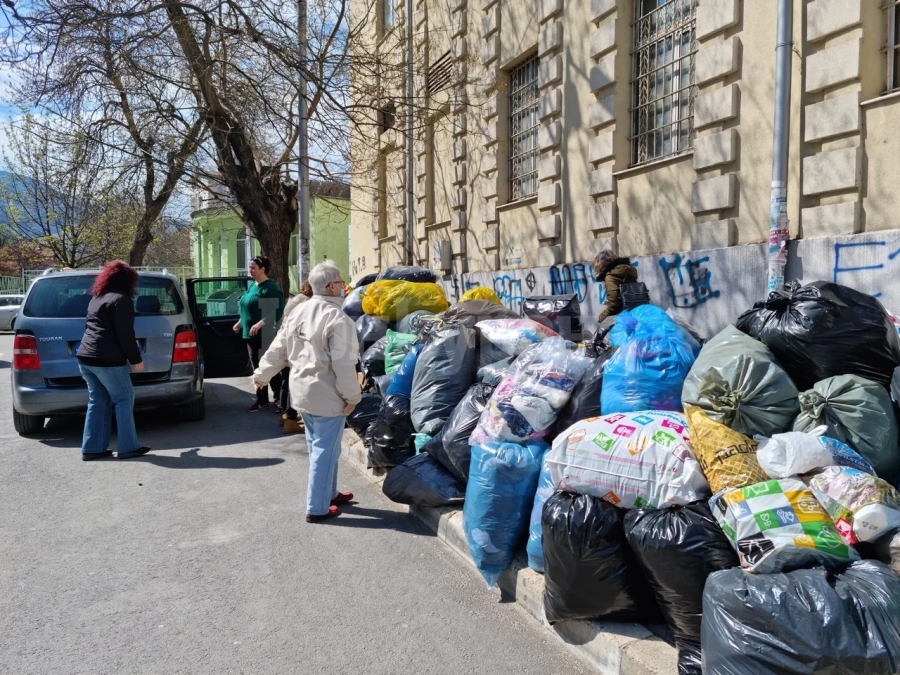 Събират непотребни дрехи, обувки, чанти и колани в Паволче