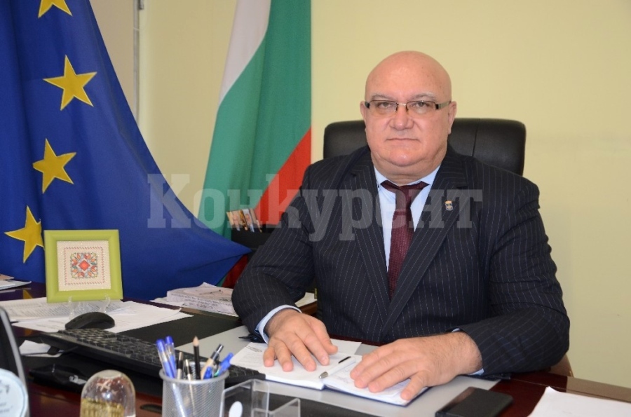 Поздравителен адрес от кмета на Община Видин