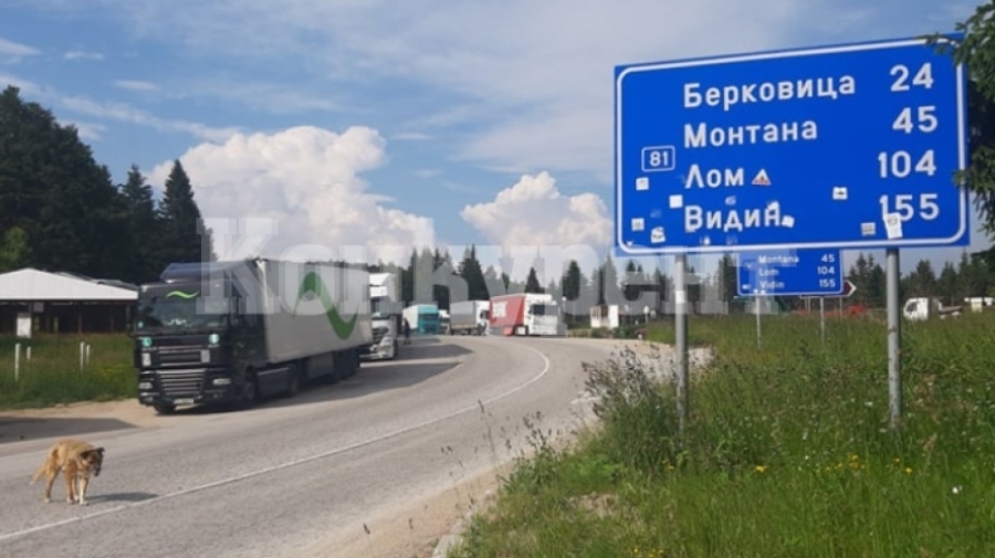 Заловиха 164 ТИР-а, преминали през Петрохан в забранените часове