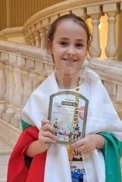 Никол Йовчева от Козлодуй прослави България. Реши 200 задачи за 10 минути на Международна олимпиада