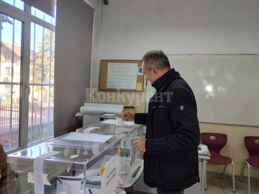 Иво Цанев: Гласувах за това, да се сложи край на политическото безвремие в България.