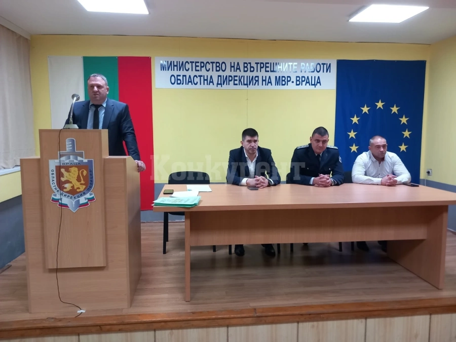 69 служители от ОД МВР Враца получиха награди по повод професионалния празник на българската полиция