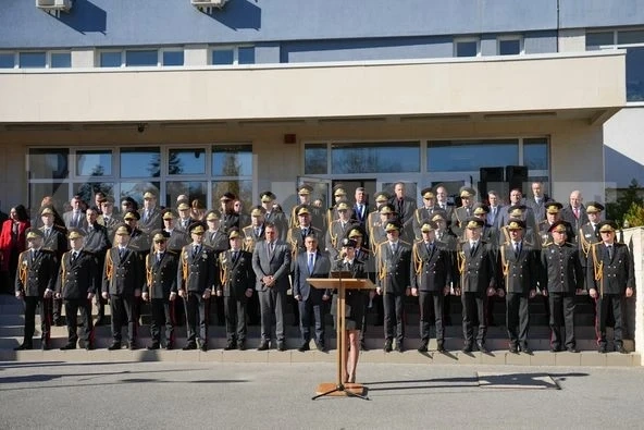 празничния ден: Директорът на видинската полиция с отличие „За доблест и заслуга“