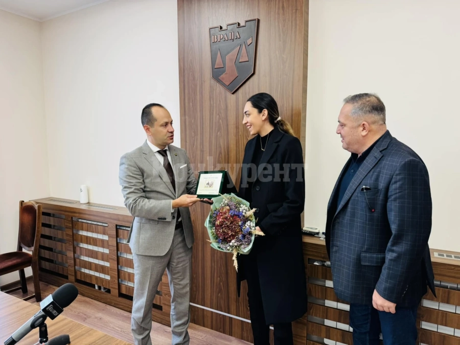 Световната звезда в таекуондото Кимия Ализаде получи високото отличие “Вестител”