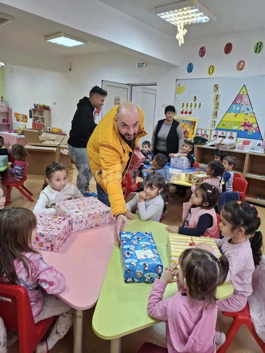 Благотворителна кампания за децата в Община Криводол