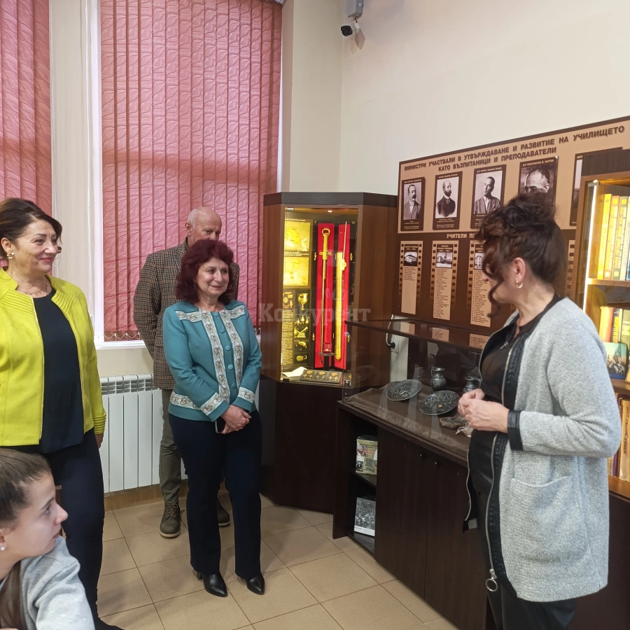Обмяна на опит и интересни практики се проведоха в СУ „Христо Ботев“ 