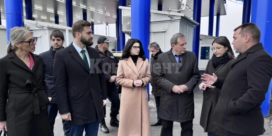 Продължават посещенията на ГКПП „Дунав мост Видин-Калафат“ преди евентуалното и пълноправно приемане на Релублика България в Шенген по суша