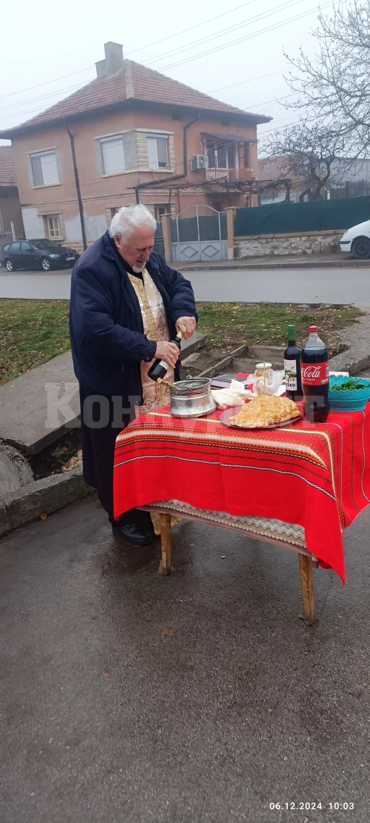 Никулден отбелязаха и в квартал Кулата - Враца