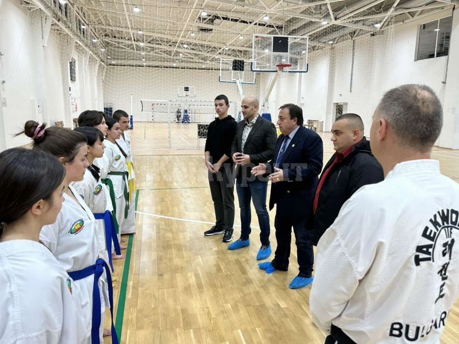 Обратно в играта: Школата по таекуондо във Враца стартира тренировки