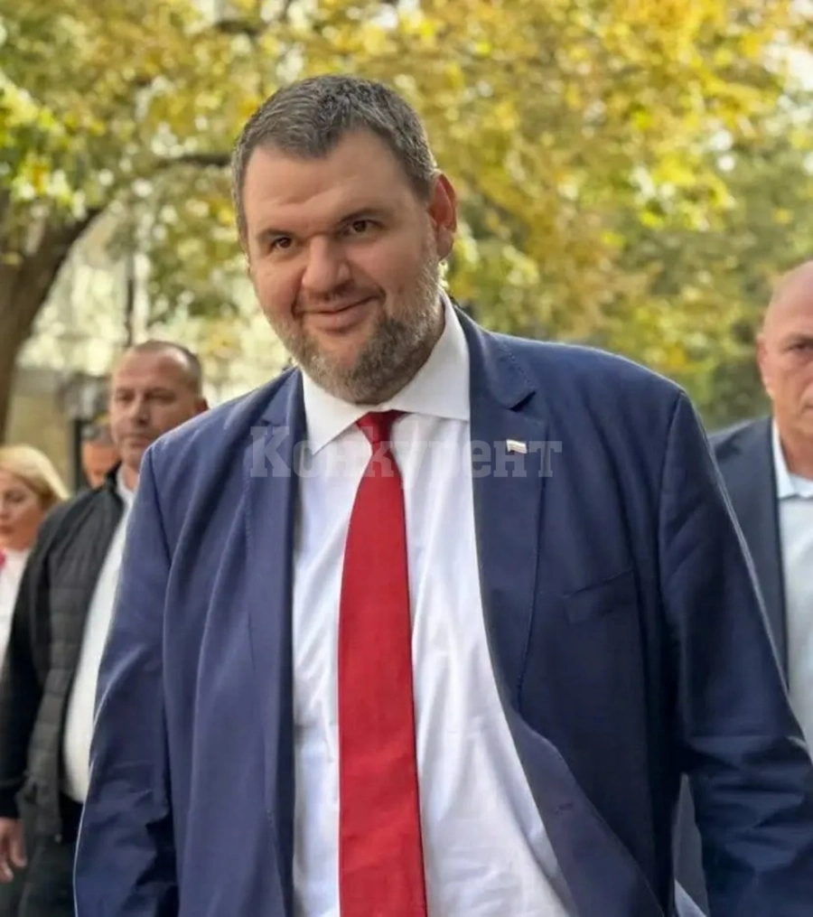 Делян Пеевски, председател на ПГ на ДПС-НОВО НАЧАЛО: Радев излъга