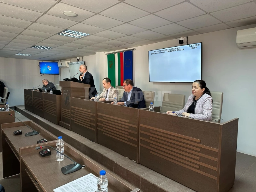 Система за електронно гласуване улеснява работата на Общински съвет-Враца