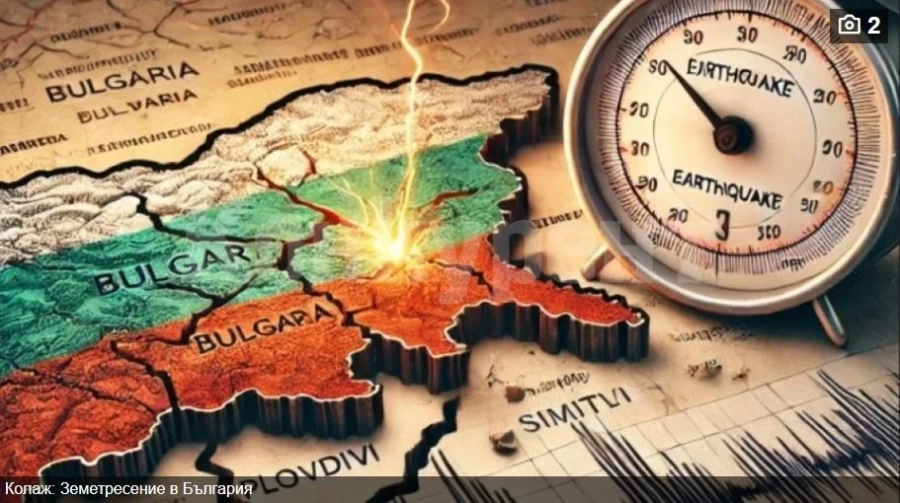Втори трус разлюля България за минути, какво се случва