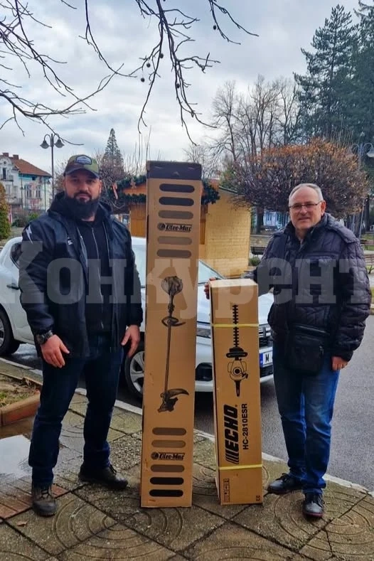 Ново оборудване за „Комунални дейности“ в Берковица