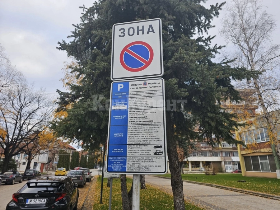 Безплатни „Синя“ и „Зелена“ зона в Монтана около празниците!