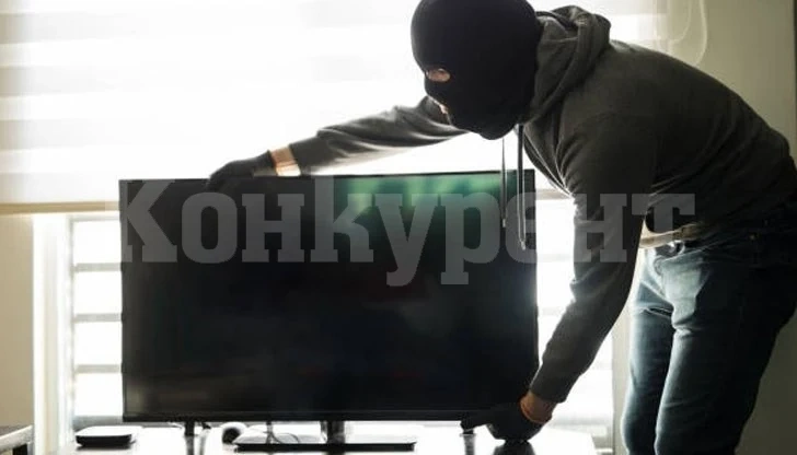Апаш разби къща в Боровци и задигна телевизор