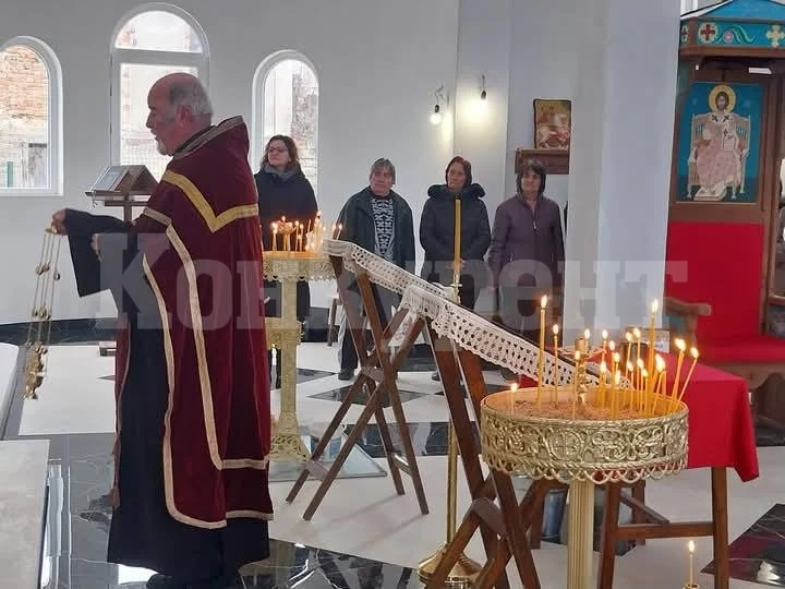 Жителите на село Ослен отпразнуваха заедно коледните празници