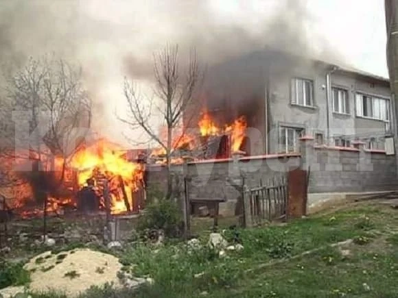 41-годишен мъж задържан за пожар в частен имот в Козлодуй