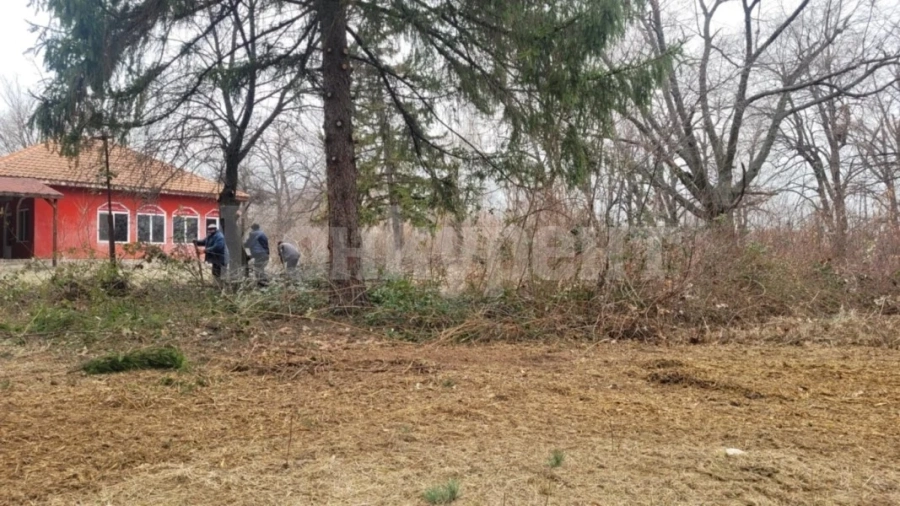 Започна основно почистване на парка в Кула