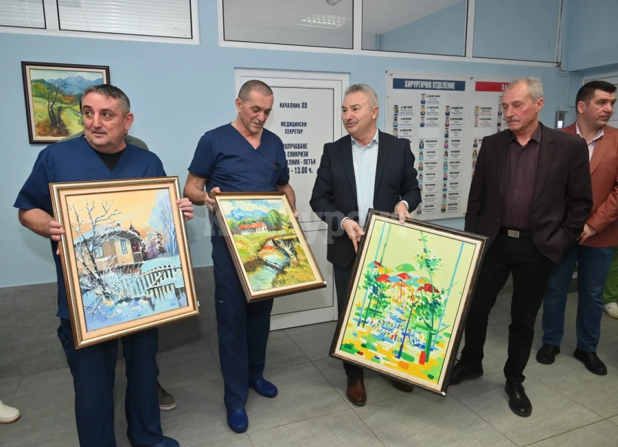 Общинската власт в Монтана помогна за ремонт на две отделения в държавната болница