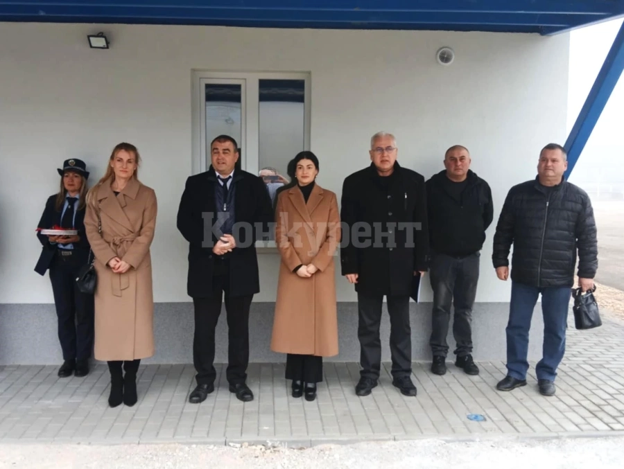 Откриха нов учебно-тренировъчен стрелкови център на видинската полиция