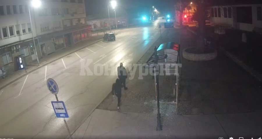 Извършителите на вандалския акт пред музей „Конака“ са установени