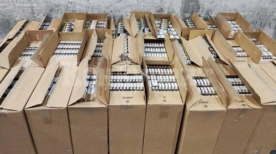 Митничари задържаха над 15 700 кутии цигари на пътя между София и Видин