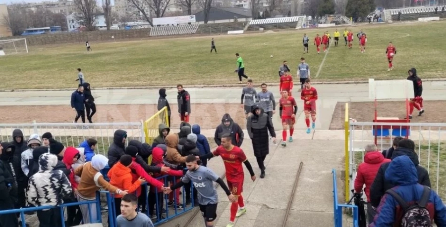 Отборът на „Бдин“ Видин загуби с 0:5 от „Локомотив“ Мездра