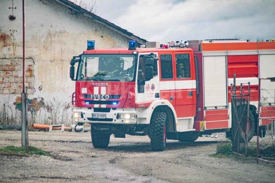 Дядо загина в пожар в дома си