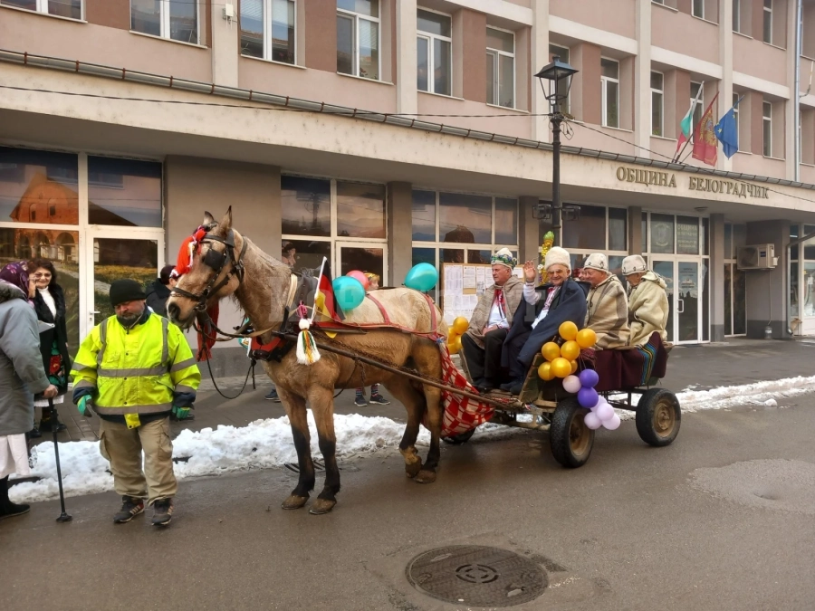 В Белоградчик отбелязаха Трифон Зарезан