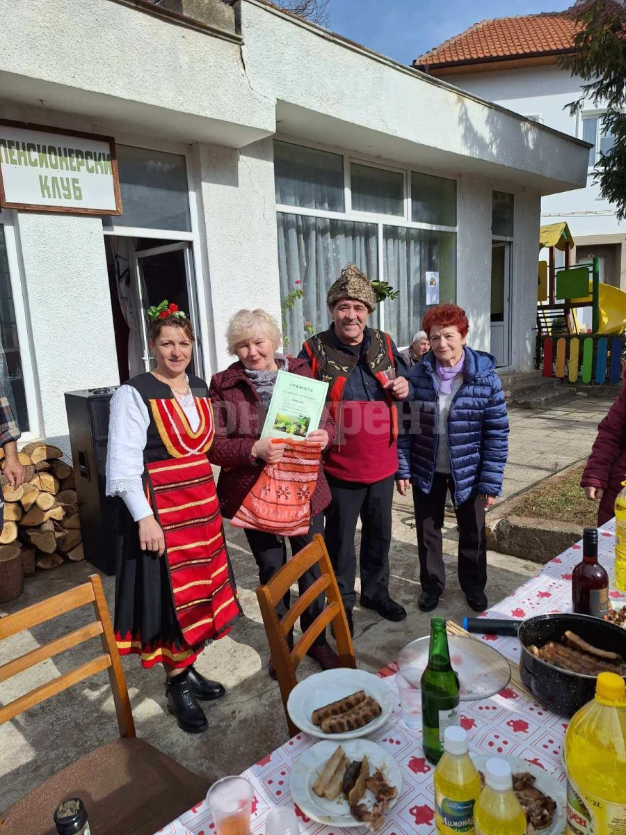 В Бързия отпразнуваха Трифон Зарезан