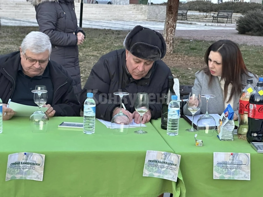 Валентин Лехчевски стана цар на виното в община Мизия 