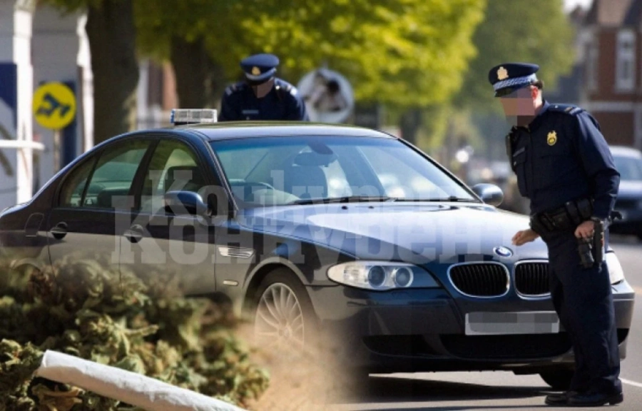 Ченгета преследваха беемвист край Враца