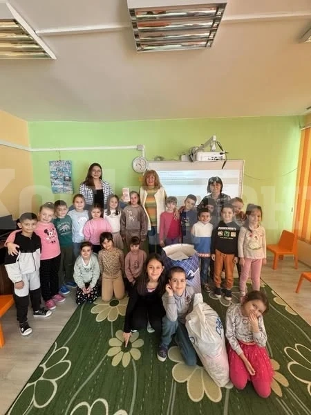 Малчугани от ДГ \
