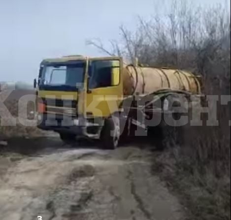 Камион изхвърля отпадъци на тайно място – глобите са сериозни! Вижте видеото!