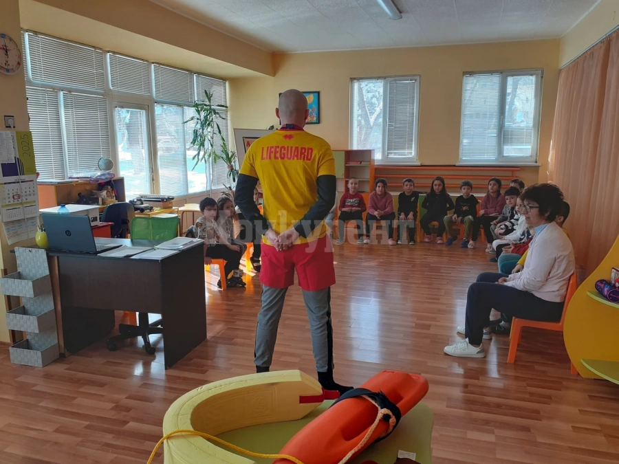 Децата от ДГ \