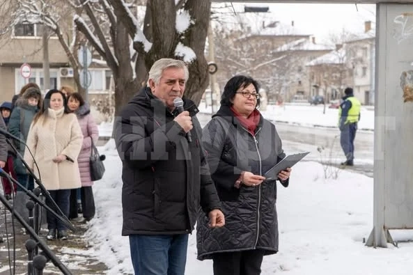 Мездра отбеляза 152-ата годишнина от гибелта Апостола на свободата Васил Левски