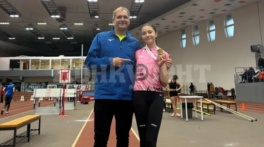 Божидара Иванова с 5.64 м за титлата на скок дължина